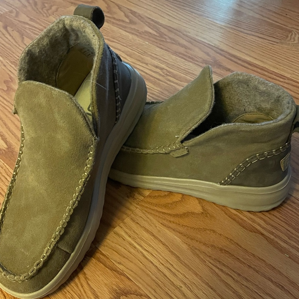 I thought I would wear them more than I did! Worn once